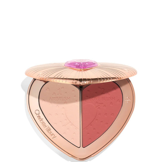 CHARLOTTE TILBURY PILLOW TALK BEAUTY SOULMATES FACE PALETTE