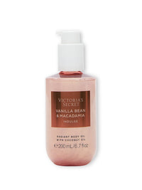 Victoria's secret vanilla beans and macadamia Radiant Body Oil 200 ml