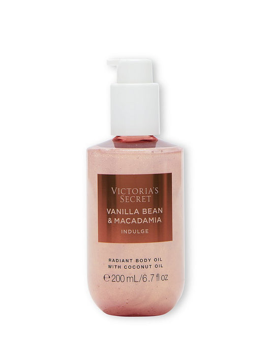 Victoria's secret vanilla beans and macadamia Radiant Body Oil 200 ml