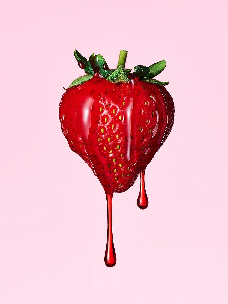 Pink Body Care Juicy Strawberry Hair & Body Mist