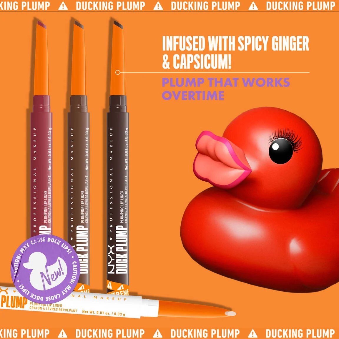 Nyx Duck Plump Plumping Lip Liner