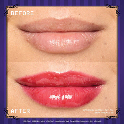 Nyx Wednesday Color-Shifting Lip Oil