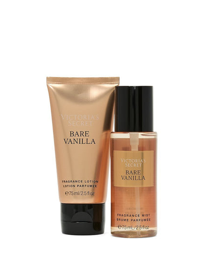 Victoria's secret Bare Vanilla 2-Piece Mist & Lotion Gift Set
 "US version"