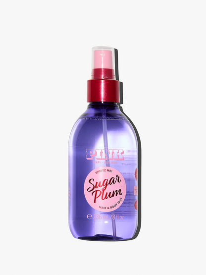 Pink Limited-Edition Sugar Plum Spritz Me! Hair & Body Mist