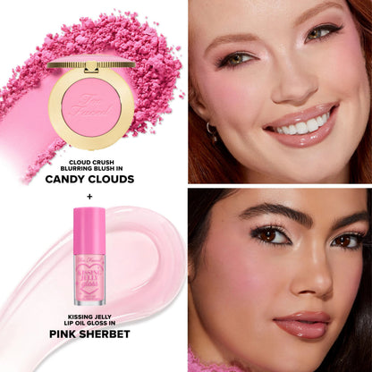 Too faced Dream A Little Dream Blush & Lip Gloss Set