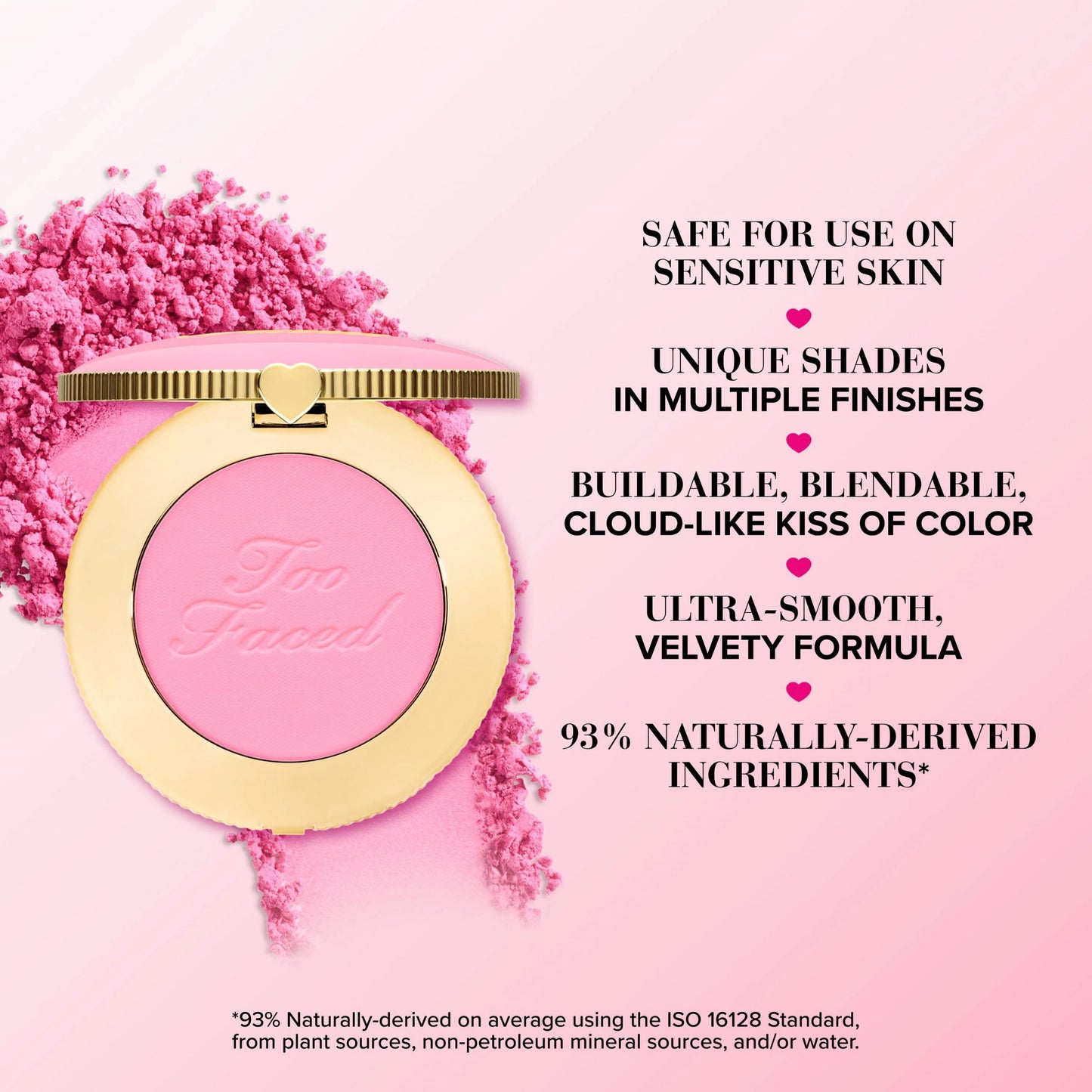 Too faced Dream A Little Dream Blush & Lip Gloss Set
