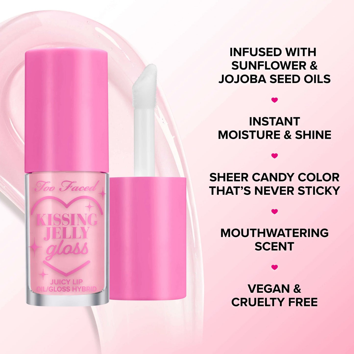Too faced Dream A Little Dream Blush & Lip Gloss Set