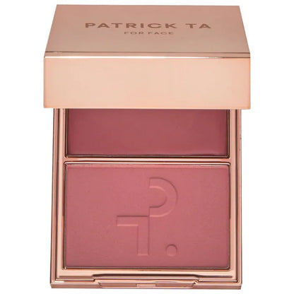 PATRICK TA Major Headlines Double-Take Crème & Powder Blush Duo (She Goes To The Gym )