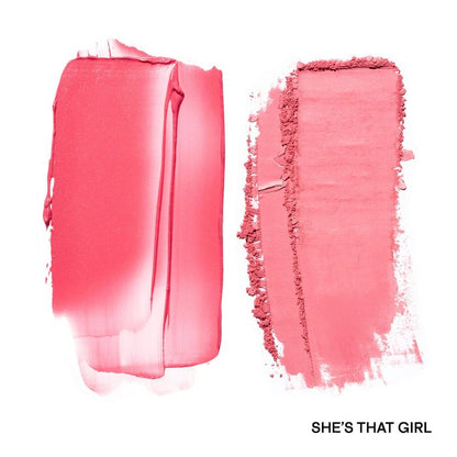PATRICK TA Major Headlines Double-Take Mini Crème & Powder Blush Duo (She's That Girl)
