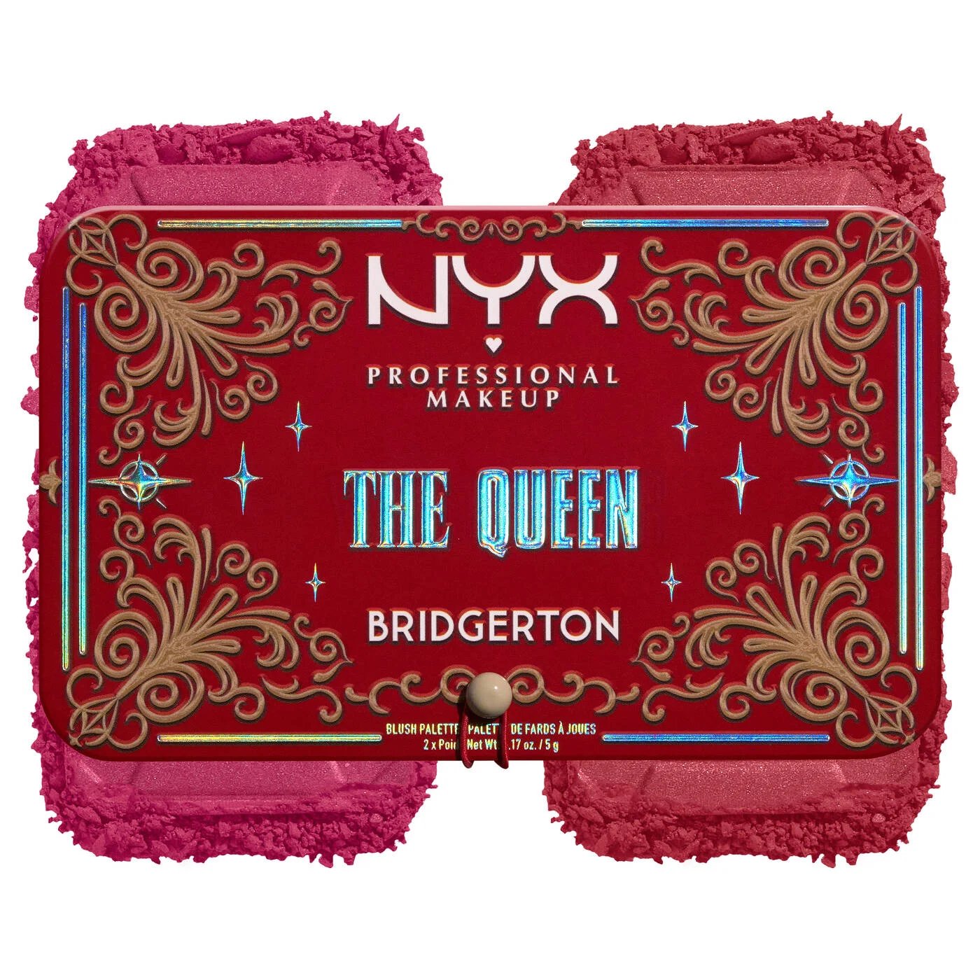 Nyx BRIDGERTON ROYAL BLUSH PALETTE