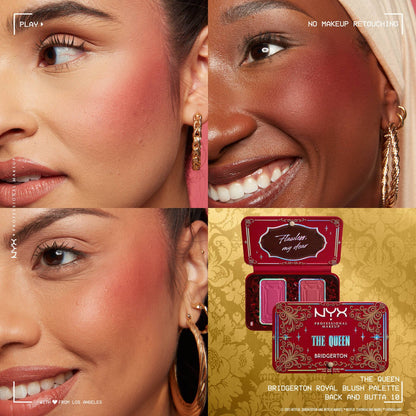 Nyx BRIDGERTON ROYAL BLUSH PALETTE