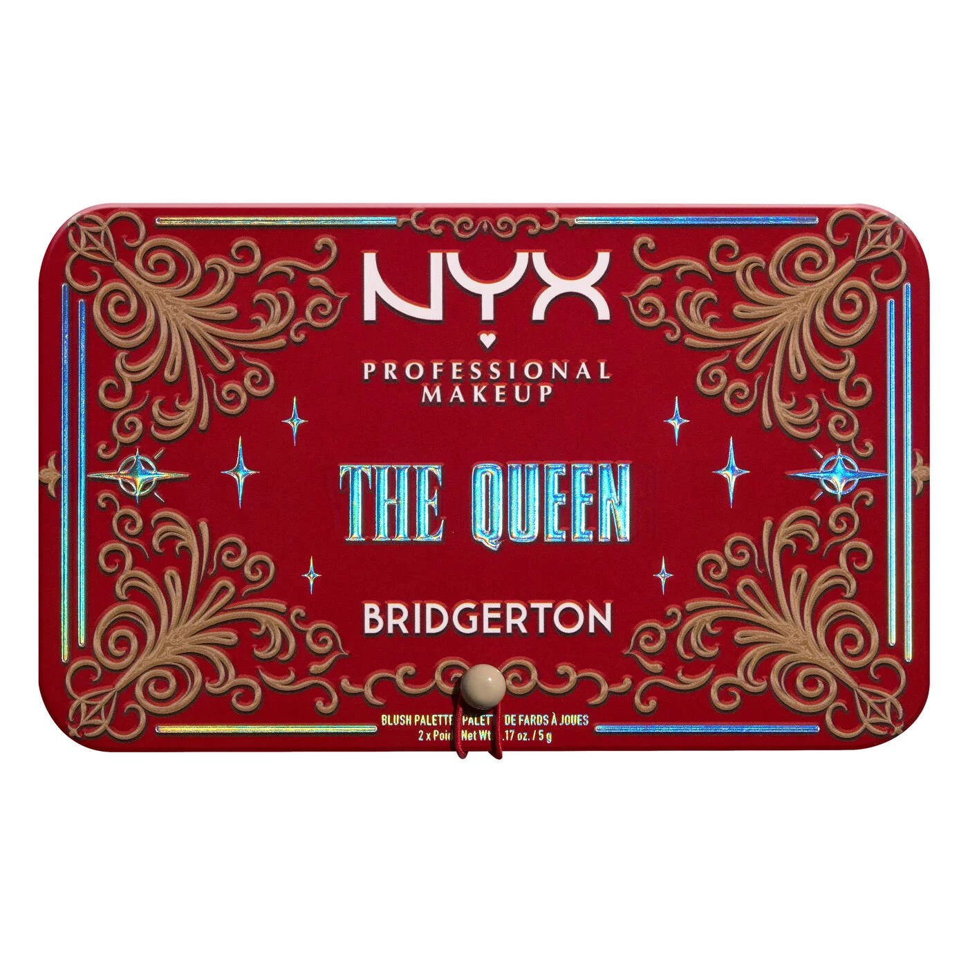 Nyx BRIDGERTON ROYAL BLUSH PALETTE