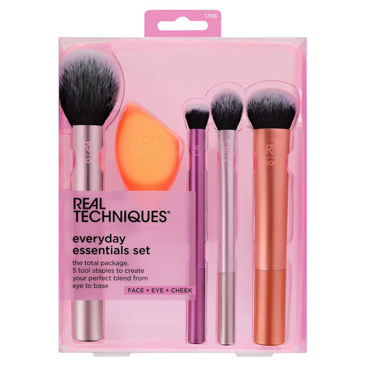 Real Techniques EVERYDAY ESSENTIALS SET - Makeup brush set