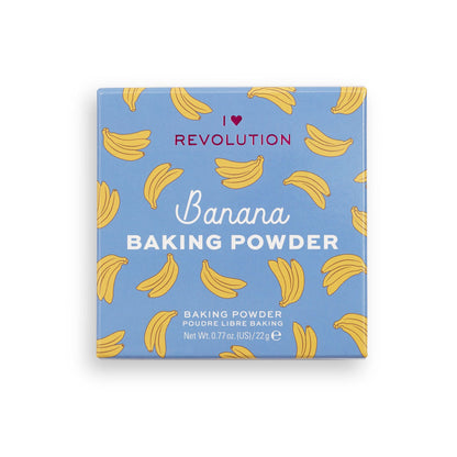 Makeup Revolution Loose Baking Powder Banana