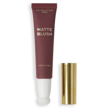 Revolution Pro Iconic Matte Cream Blush Wand Seduction Berry