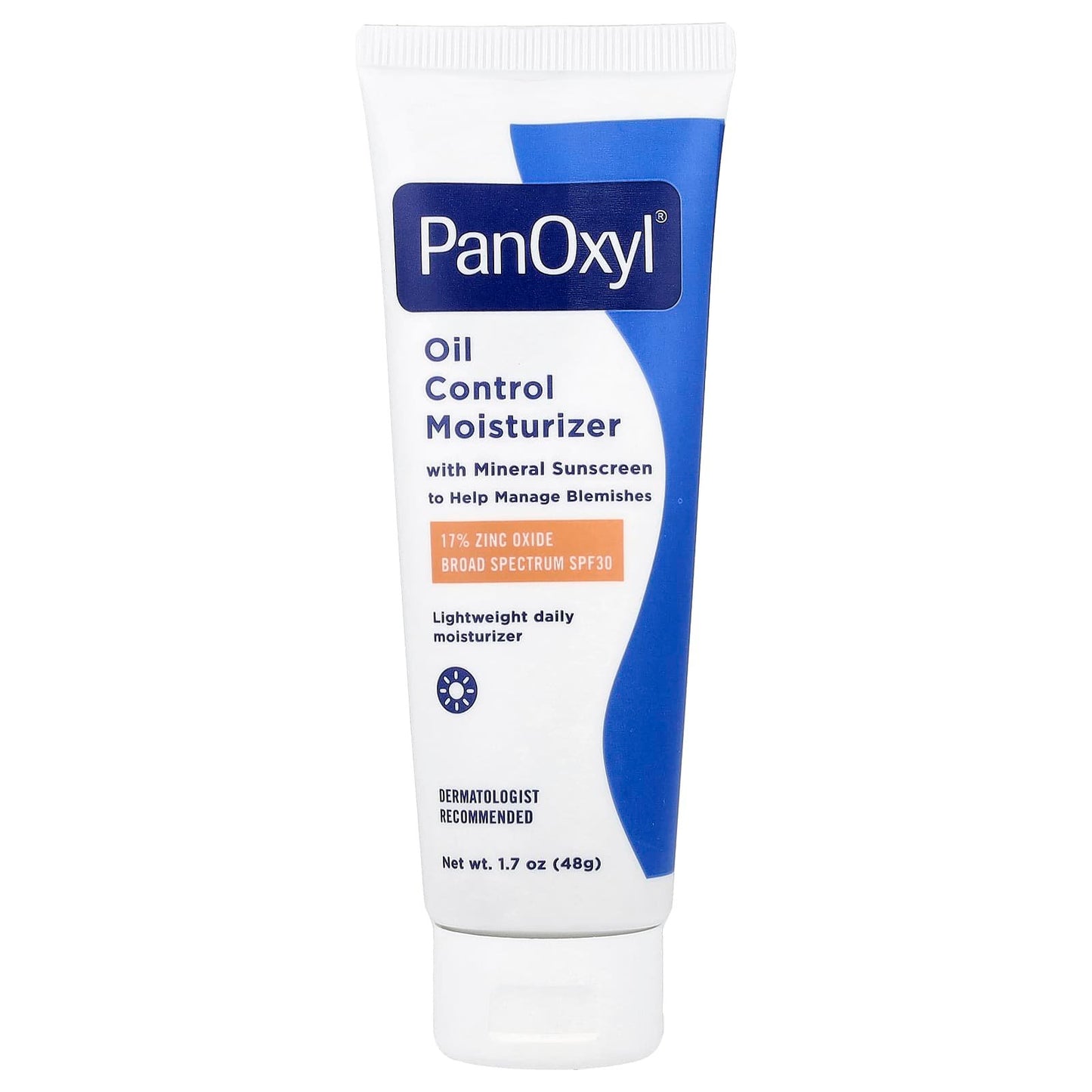 PanOxyl
Oil Control Moisturiser, SPF30, (48 g)