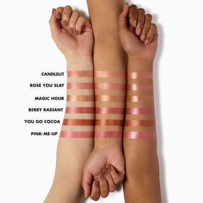 elf  Halo Glow Blush Beauty Wand (Pink me up)
