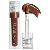 HUDA BEAUTY Faux Filler Shiny Non-Sticky Lip Gloss (Coco)