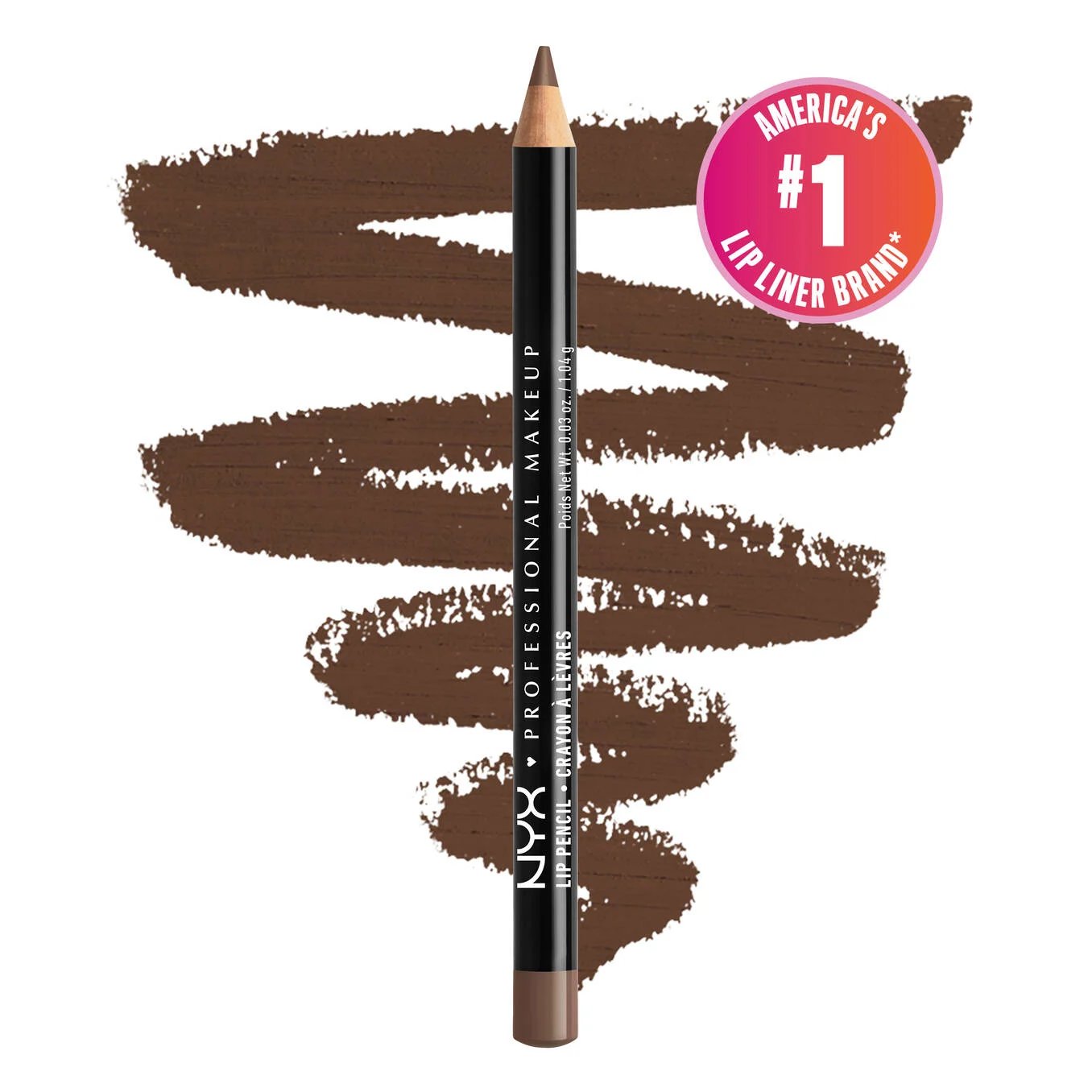 Nyx Slim Lip Pencil Creamy Long-Lasting Lip Liner