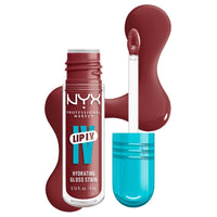 Nyx Lip Hydrating Lip Gloss Stain
(Drippin' In Rose)