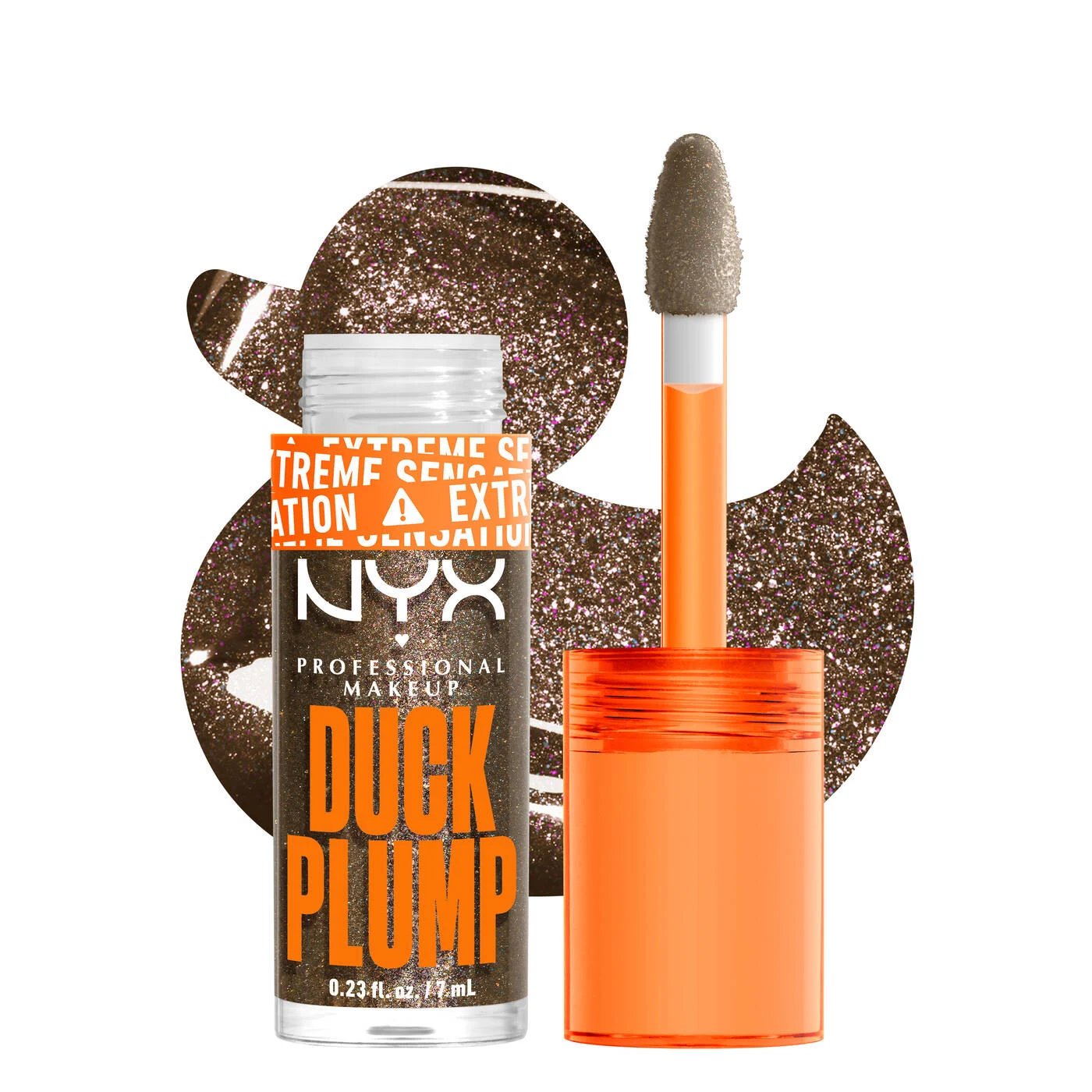 NYX DUCK PLUMP HIGH PIGMENT PLUMPING LIP GLOSS