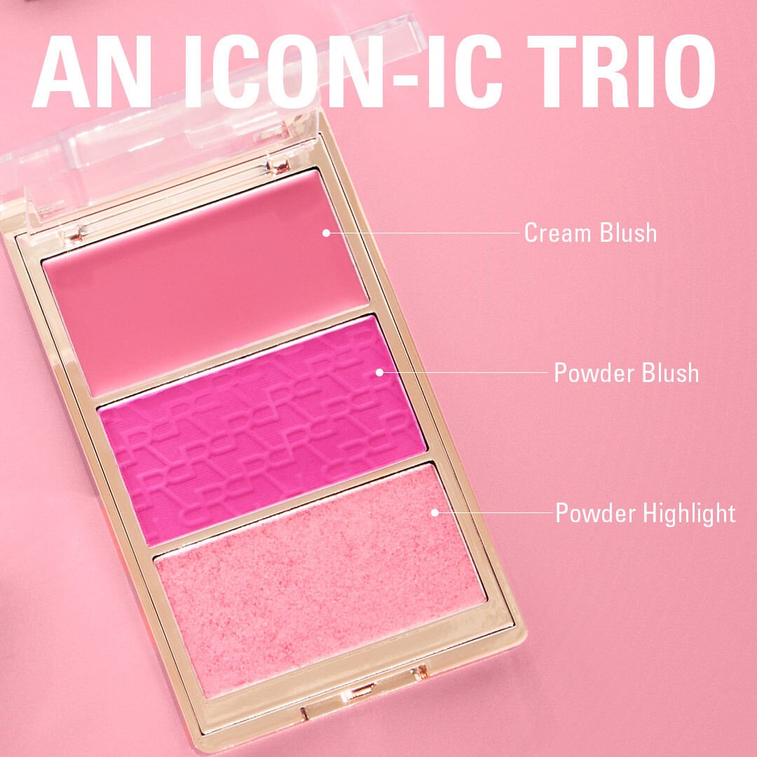 Revolution Blush Icon Palette 
My Cherry Truth