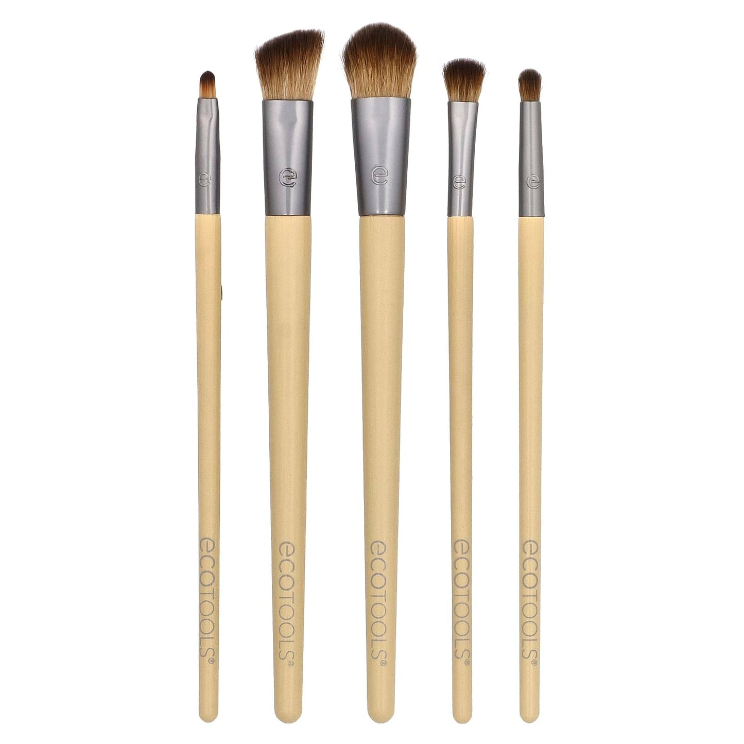 EcoTools Daily Defined Eye Kit, 5 Piece Set & Storage Tin