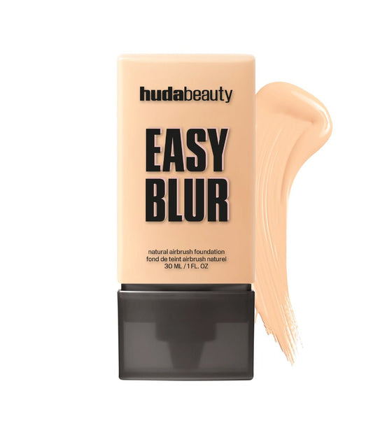 EASY BLUR NATURAL AIRBRUSH FOUNDATION WITH NIACINAMIDE
(Shortbread)