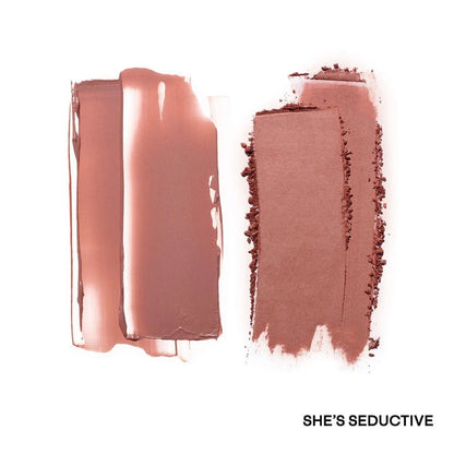 Patrick Ta Mini Must Have Major Headlines Double Take Crème & Powder Blush Duo Set