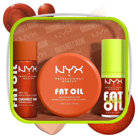 Nyx FAT OIL LIP & BODY KIT CARAMELT MAMI
