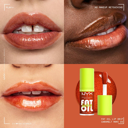 Nyx FAT OIL LIP & BODY KIT CARAMELT MAMI