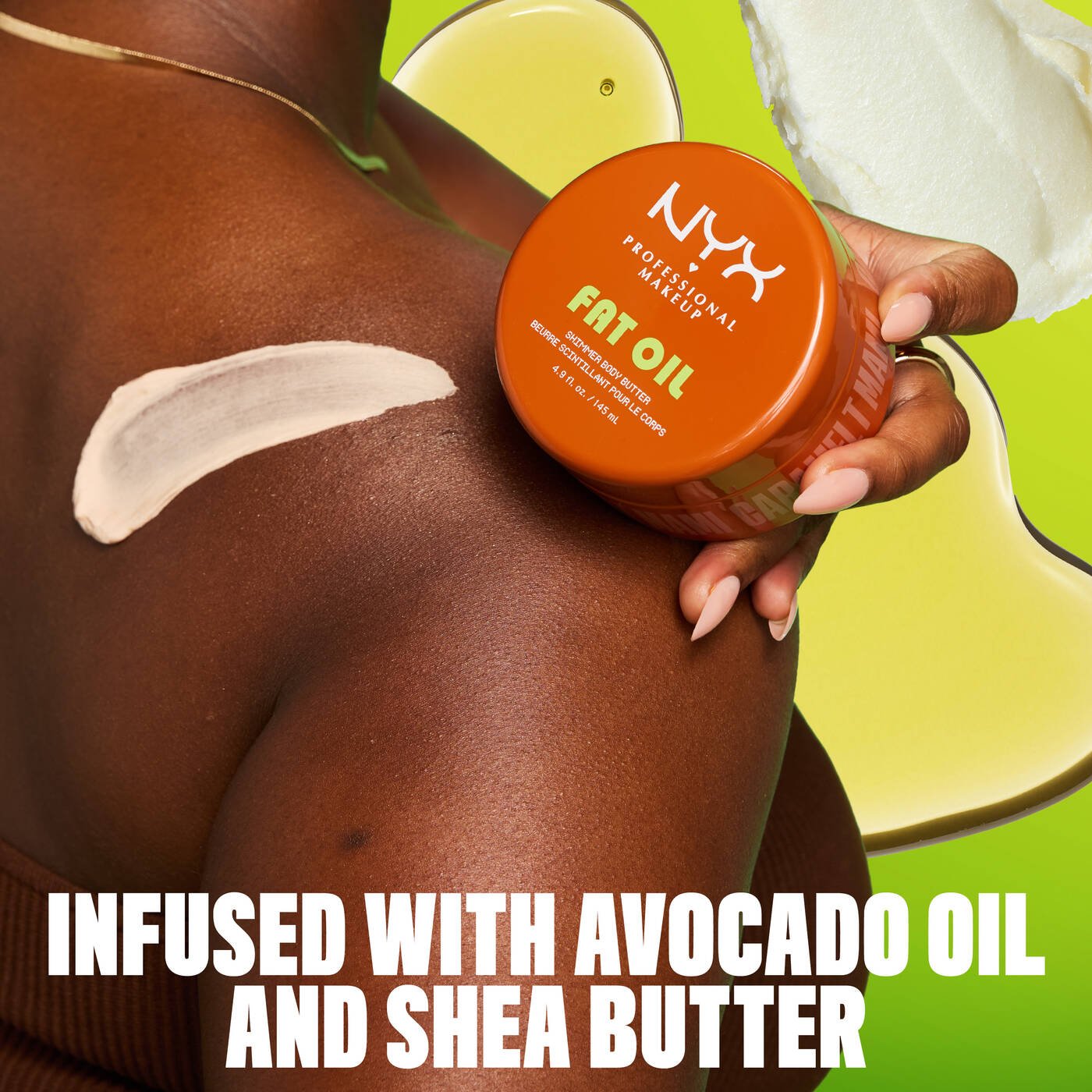 Nyx FAT OIL LIP & BODY KIT CARAMELT MAMI