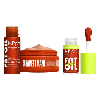 Nyx FAT OIL LIP & BODY KIT CARAMELT MAMI
