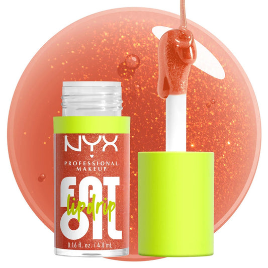 NYX Fat Oil Lip Drip Vegan Lip Oil