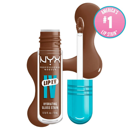 Nyx Lip Hydrating Lip Gloss
Stain (Splash N Spice)