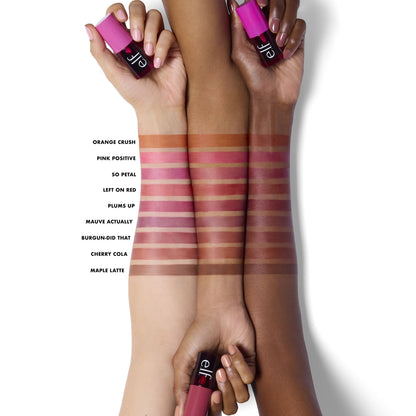 elf Sheer For It Blush Lip + Cheek Tint Maple latte