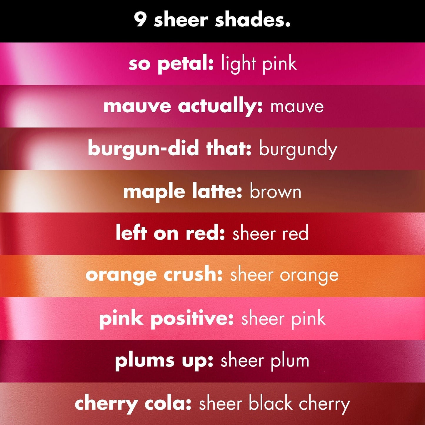 elf Sheer For It Blush Lip + Cheek Tint Maple latte