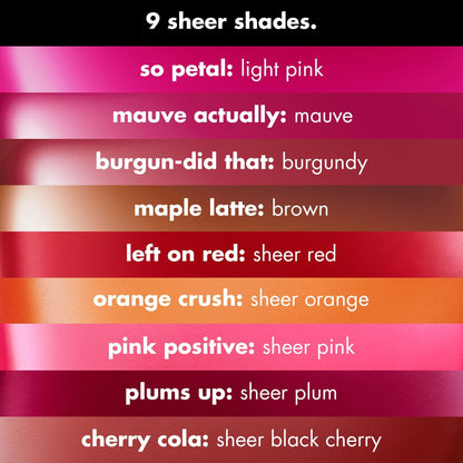 elf Sheer For It Blush Lip + Cheek Tint Mauve actually