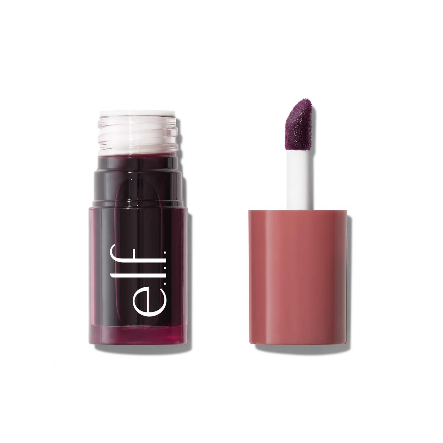 elf Sheer For It Blush Lip + Cheek Tint Burgun Did That