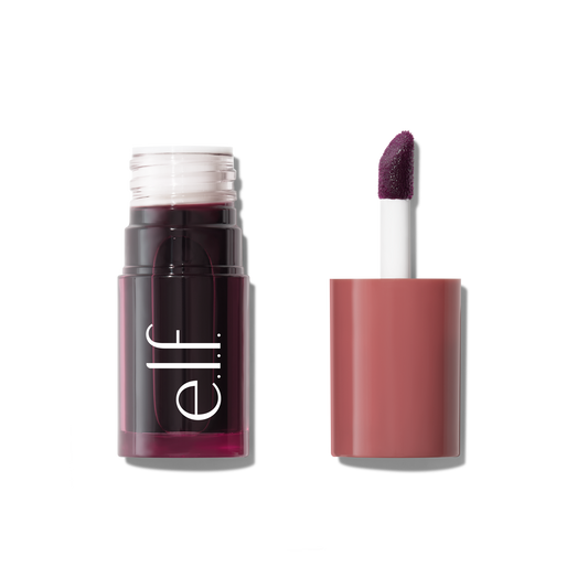 elf Sheer For It Blush Lip + Cheek Tint Burgun Did That