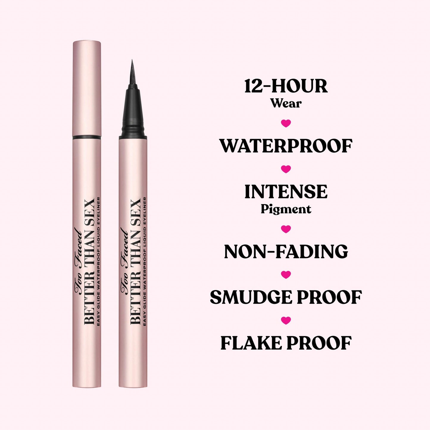 Too Faced Better Than Sex Easy Glide Waterproof Liquid Eyeliner