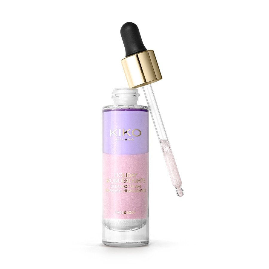 Kiko Holiday Wonderlights Gleam Of Glam Triphasic Highlighter