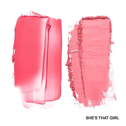 PATRICK TA Major Headlines Double-Take Crème & Powder Blush Duo (She's That Girl )