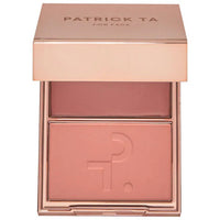 PATRICK TA Major Headlines Double-Take Crème & Powder Blush Duo (Not Too Much )