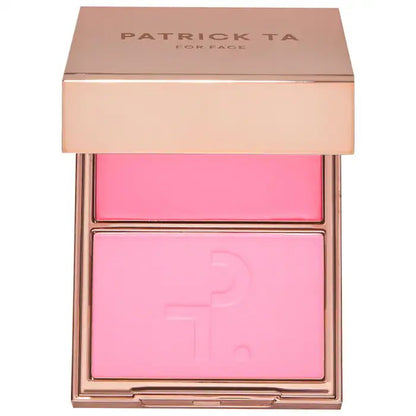 PATRICK TA Major Headlines Double-Take Crème & Powder Blush Duo (Just Enough )