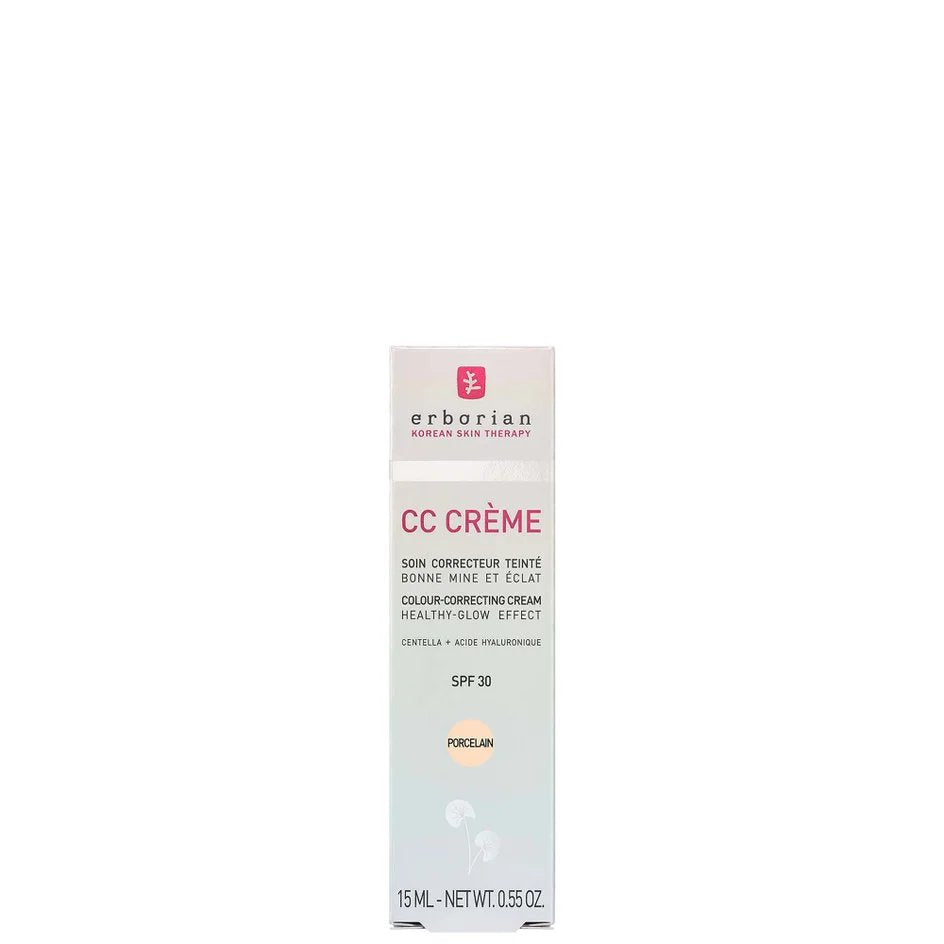 Erborian CC Creme 15ml
(PORCELAIN)