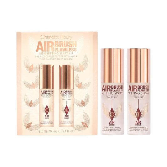 Charlotte Tilbury AIRBRUSH FLAWLESS MINI SETTING SPRAY KIT