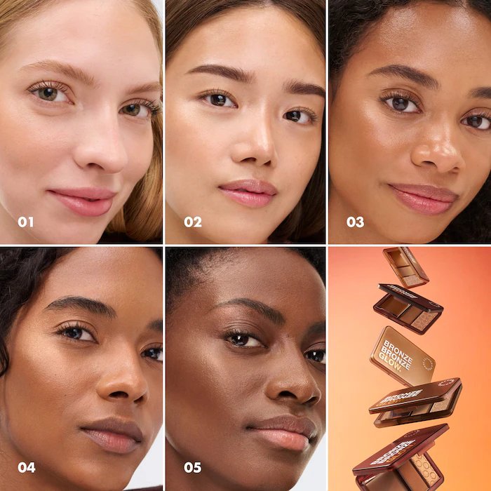 SEPHORA COLLECTION 
Bronze Bronze Glow Face Palette 03