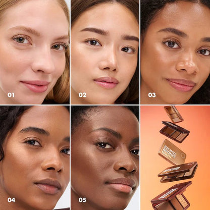 SEPHORA COLLECTION 
Bronze Bronze Glow Face Palette 02