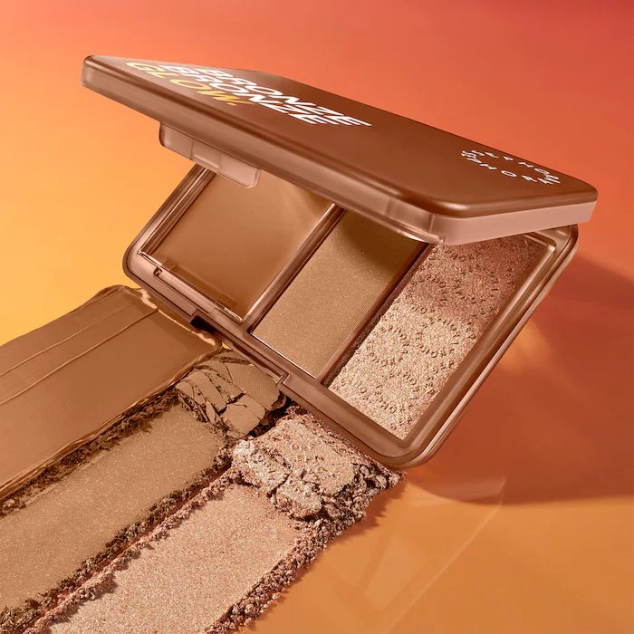 SEPHORA COLLECTION 
Bronze Bronze Glow Face Palette 02
